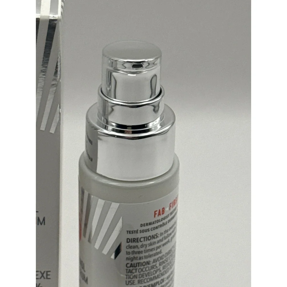 First Aid Beauty 0.3% Retinol Complex Serum with Peptides for Sensitive Skin 1oz